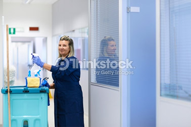 professionelle Gebäudereinigung